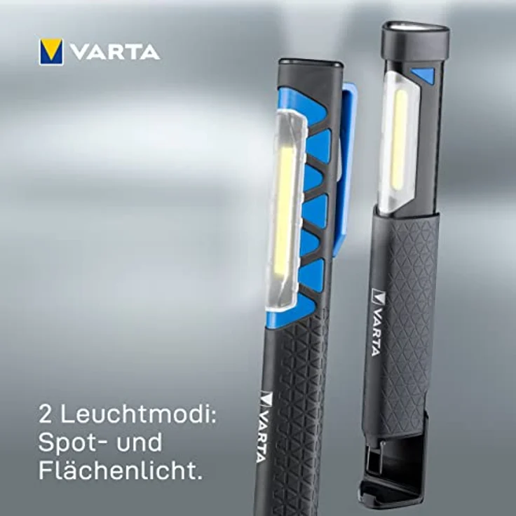 Varta Arbeitslampe Work Flex Light Vielseitige 2in1 Leuchte, 18646101421 – Bild 6