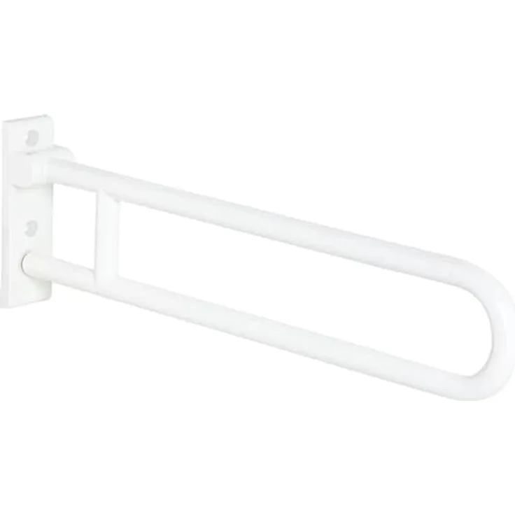 Hewi Stützklappgriff Serie 801 L: 850mm weiß Lackiert - Reinweiß 801.50.220 99