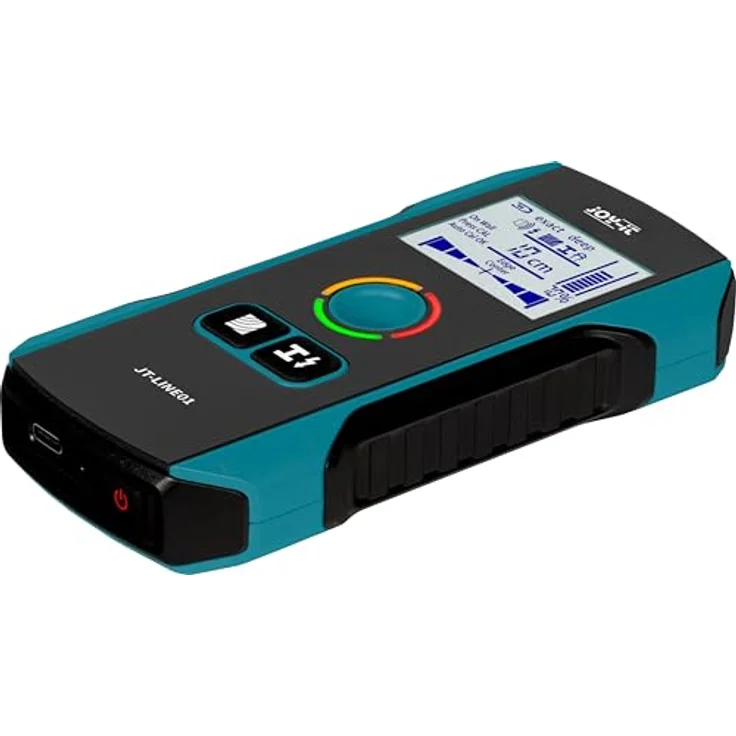 Joy-it JT-Line01, Leitungsortungsgerät und Multidetektor mit LCD-Display, drei Modi und 120 mm Erfassungstiefe – Bild 2