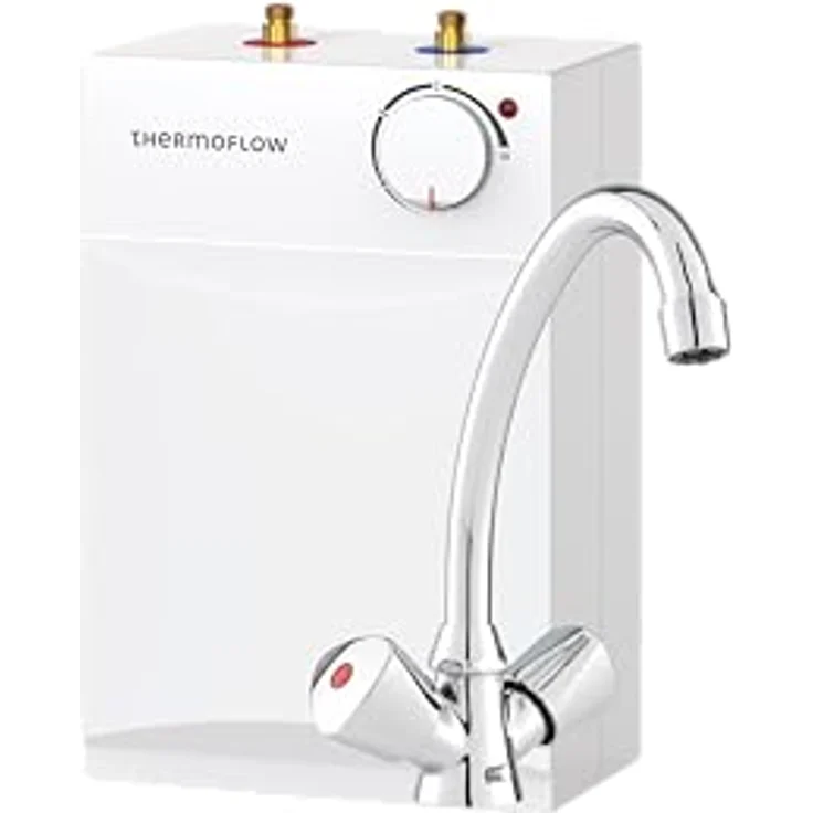 Thermoflow Warmwasserspeicher 5 L Untertisch Niederdruck 2 kW, langlebig und robust mit flexibler Gestaltung – Bild 1
