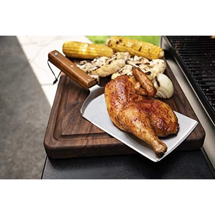 Traeger Grillwender Grillschaber, Edelstahl XXL – Bild 9