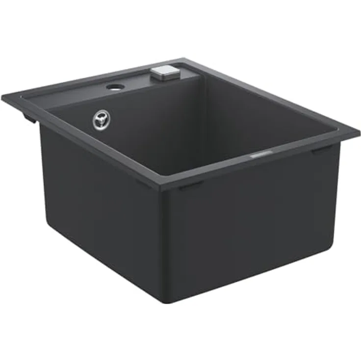 Grohe Kompositspüle K700 50-C 40/50 1.0, 400 x 500 mm granit schwarz