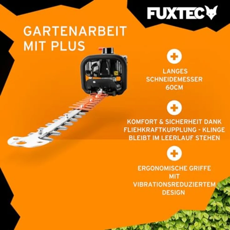 FUXTEC Benzin-Heckenschere FX-MH123ECO – Bild 4