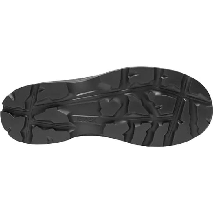 Uvex 3 Quatro, Sicherheitsschuh S3 Winterstiefel mit stoßdämpfender Sohlentechnologie, schwarz, Größe 44 – Bild 2