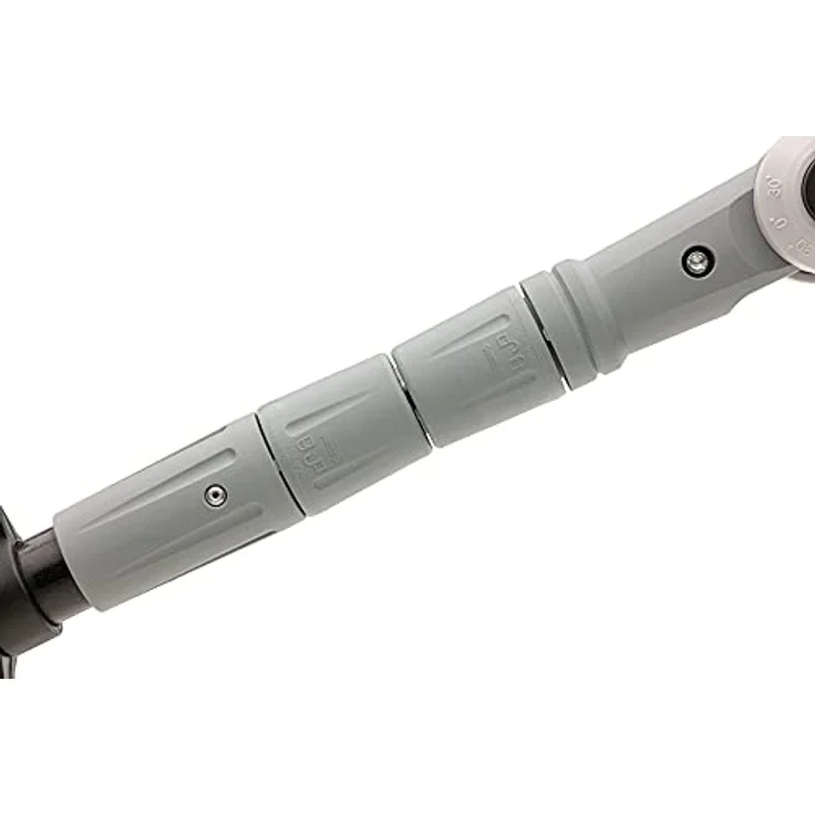 IKRA Teleskop-Heckenschere ITHS 600, Elektro-Gerät mit 51,4 cm Schnittlänge, Schultergurt und Pflegespray – Bild 19