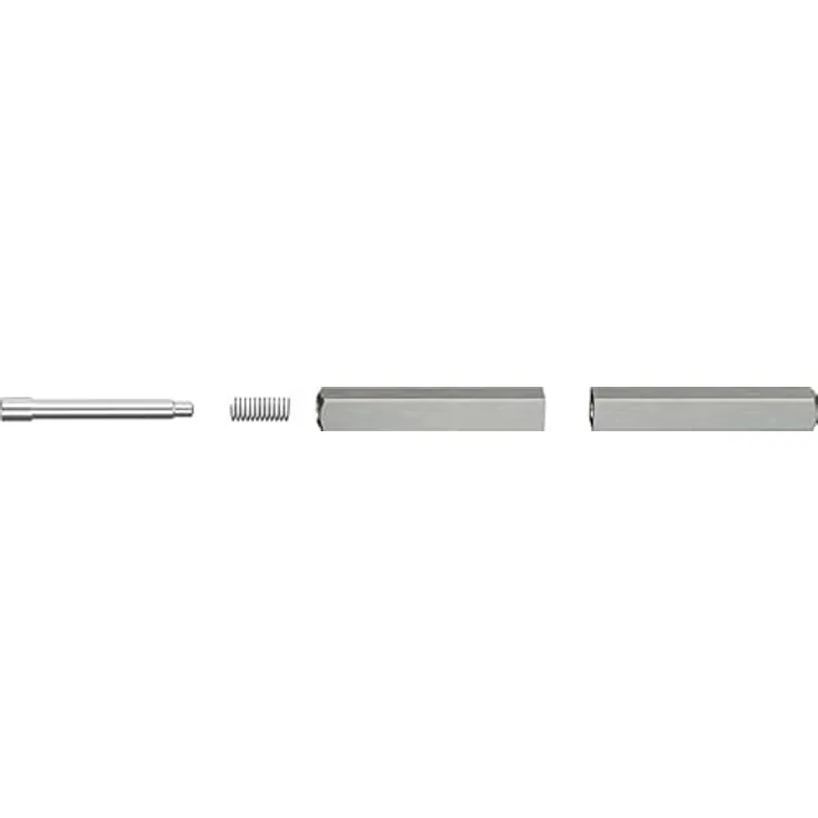 Ogro Panik-Stift 120 FS SECURE, Türgriff + Türgarnitur, geteilter Vollstift, Vierkant 9 mm, für Fluchttüren nach DIN EN 179