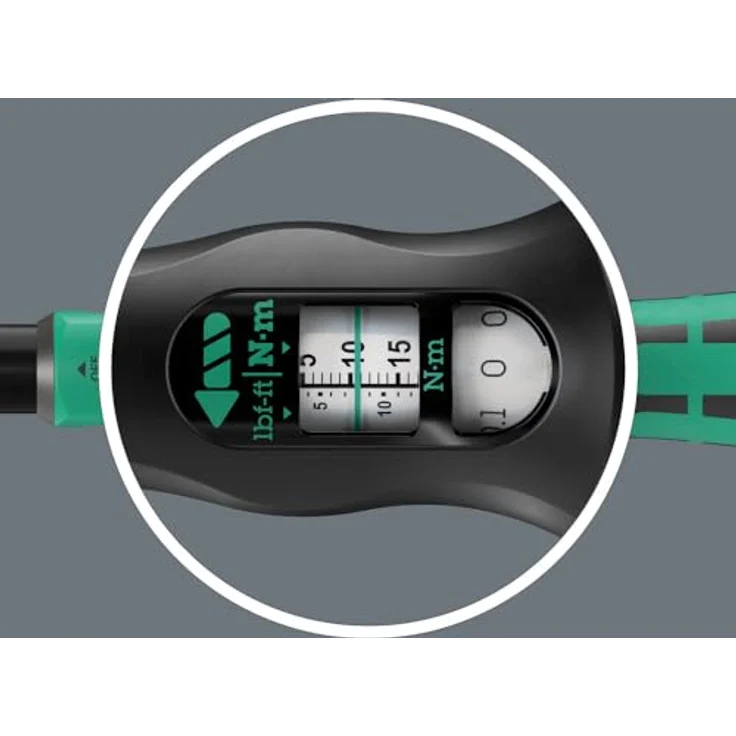 Wera Click-Torque Lock C 3, einstellbarer Drehmomentschlüssel mit Umschaltknarre, 1/2", 40-200 Nm, präzise Auslösung – Bild 6