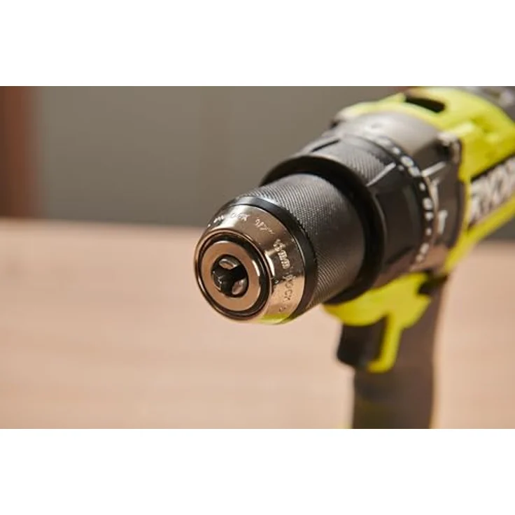 Ryobi 18 V ONE+ Brushless Akku-Schlagbohrschrauber RPD18BL2-0, max. Drehmoment 95 Nm, 24 Drehmomenteinstellungen, 13 mm Schnellspannbohrfutter, G5 GripZone – Bild 4