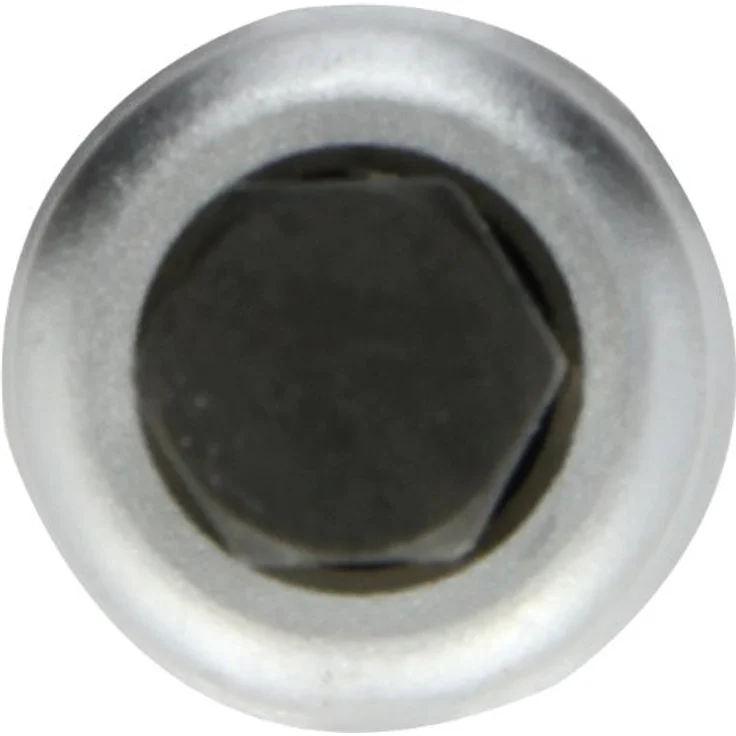 Stahlwille Bit- und Steckschlüsselset 1/2″, Innensechskant, gefertigt aus Chrome-Alloy-Stahl, verchromt, 12 mm, DIN 7422 – Bild 2