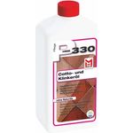 Moeller Stone Care - HMK P330 Cotto- und Klinkeröl - 1 Liter - Spezielles Einlass-Mittel für die Pflege aller Cotto-, Ziegel- und Klinkerbeläge - wirkt farbtonvertiefend.