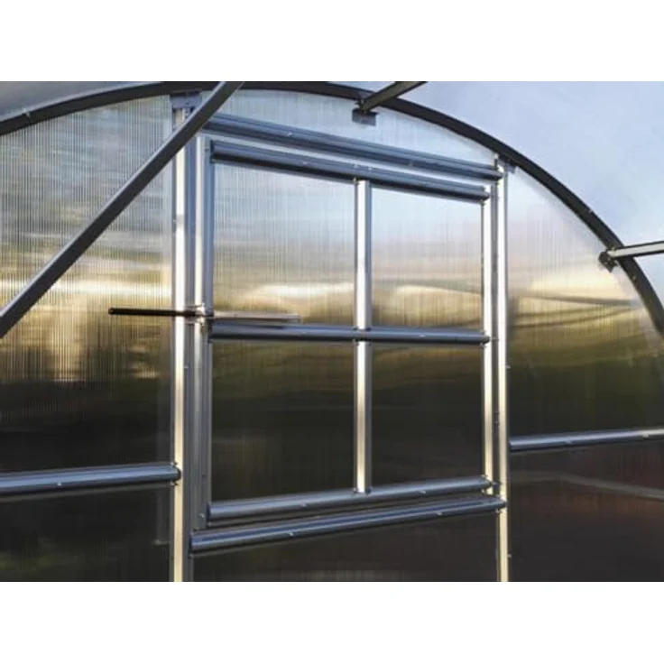 Klasika Gewächshaus KLASIKA 18 (3x6m) mit Fundamenten und 6mm Polycarbonat, sehr stabil und robust – Bild 5