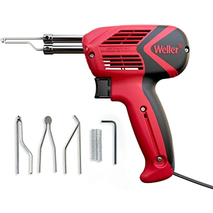 Weller WLG9400K23C Lötpistole 230V 140W Meißelform, Glättspitze, Seilschneidespitze 480°C (max) – Bild 4