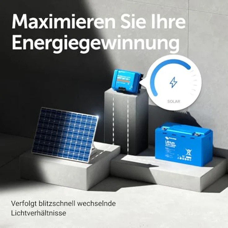 Victron Energy SmartSolar MPPT 150V 35 Amp 12/24/36/48-Volt Solar Laderegler (Bluetooth) - Effiziente Energiegewinnung und Fernsteuerung über Bluetooth – Bild 5