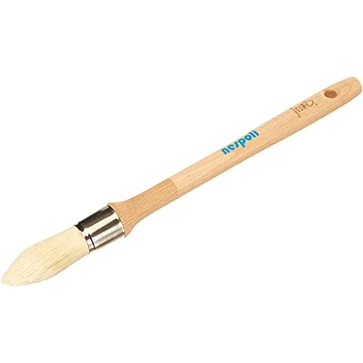 Nespoli 1740421 Reinigungsbürste Laser Touch, Größe 21 mm, Braun