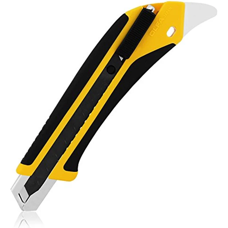 OLFA L5-AL - Cúter con bloqueo automático, mango antideslizante, púa de metal duro y cuchilla de 18 mm – Bild 3