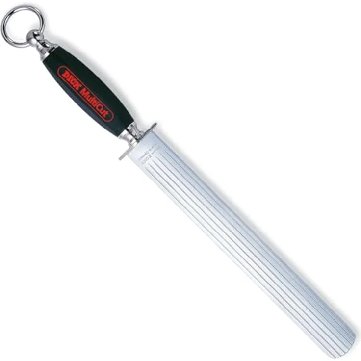F. DICK Wetzstahl MULTICUT (7 Stähle in einem, hoher Abtrag oder feines Abziehen, 28 cm; HRC 65°) 7650428 – Bild 1