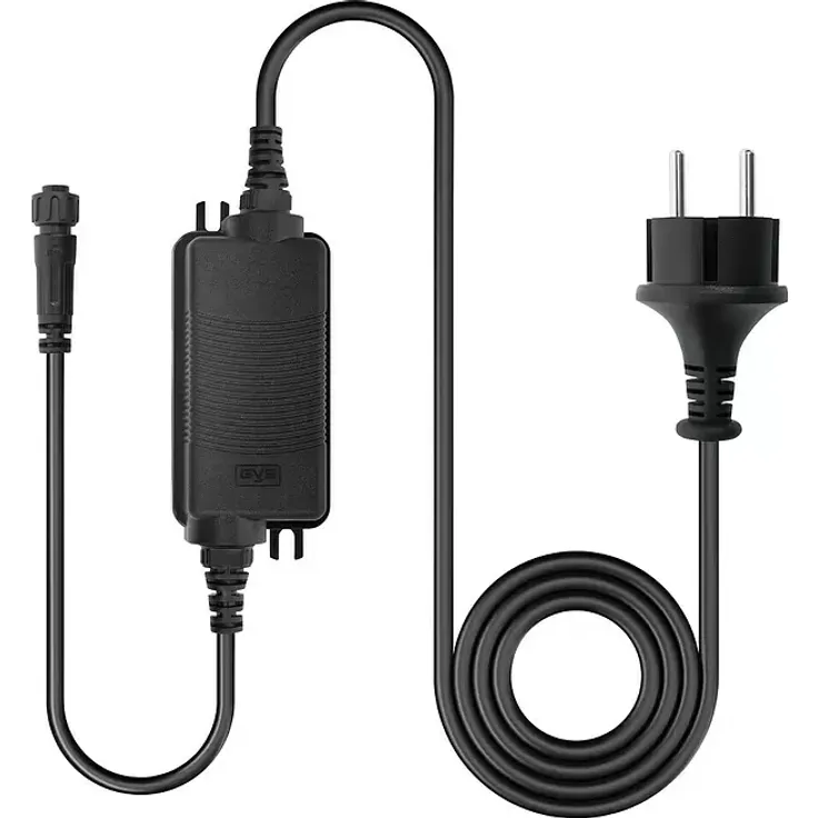 Ecovacs Goat RTK-Netzteilstation, flexibles Mähroboter-Zubehör für GOAT RTK Modelle, für Wand- und Dachinstallation