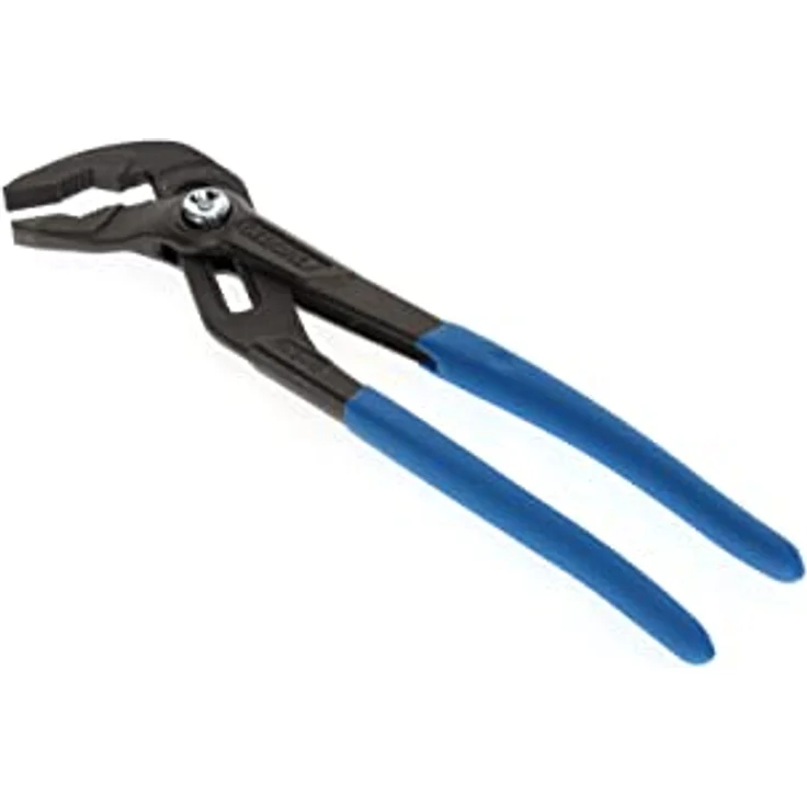 GEDORE 142 10 TL Universalzange 10 Zoll - Wasserpumpenzange - 15-fach verstellbar - Feinverstellung mit Druckknopf - tauchisoliert - Einhandverstellung der WaPu Zange möglich - 255 mm Länge – Bild 2