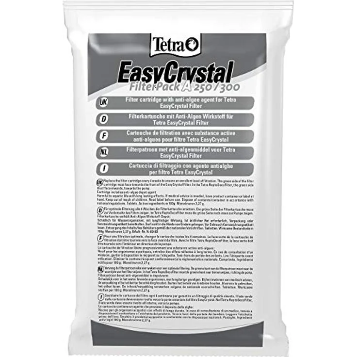 Tetra EasyCrystal Filter Pack 60l A250-300 mit AlgoStop Depot 60l – Bild 8