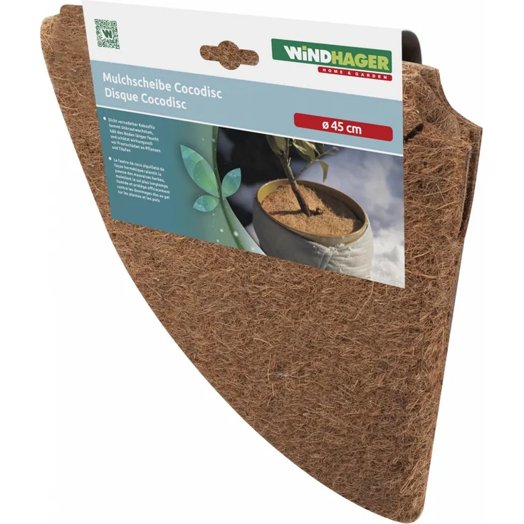 Windhager Mulchscheibe Cocodisc Ø 45 cm
