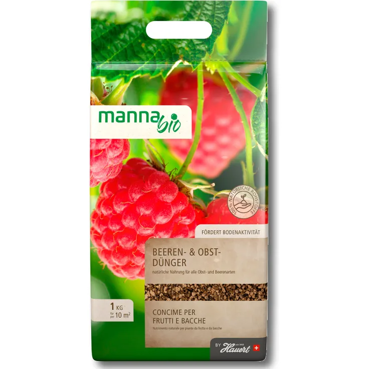 Manna Bio Beeren- und Obstdünger, 1 kg