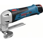 Bosch Professional GSC 10,8 V-LI Scheere 2x2,0 Ah L-B