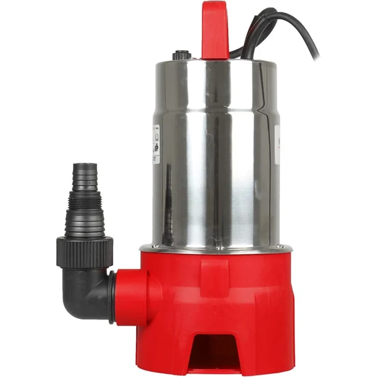 Walter Werkzeuge Schmutzwasserpumpe 1100W Pumpe Gartenpumpe Tauchpumpe Wasserpumpe – Bild 3