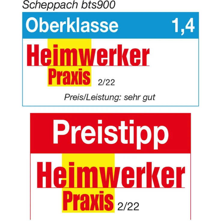 Scheppach Band-Tellerschleifer BTS900 mit Zubehör | Schleifmaschine mit 370W | 230V | 2850 min-1 | Schleifteller Ø 150mm | inkl. 3x Schleifpapier und 3x Schleifband | Bandschleifer Schleifgerät – Bild 17