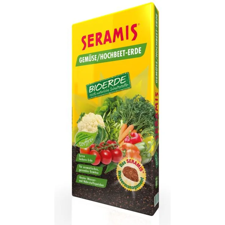 Torffreie Bio-Erde Gemüse-Hochbeet 40 l