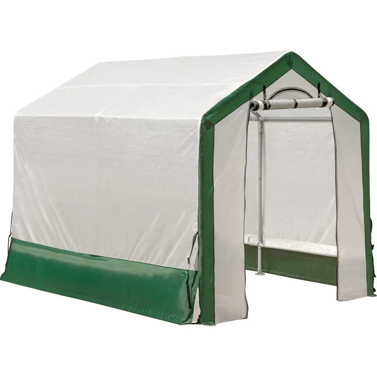 ShelterLogic Foliengewächshaus 180 x 240 cm, weiß / grün, 4,32 m² – Bild 3