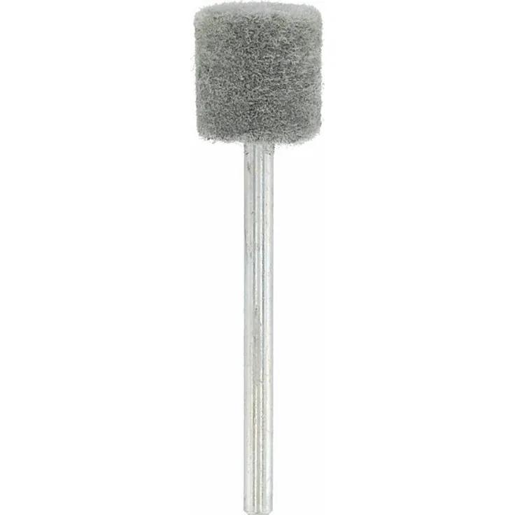 Dremel 520 Imprägniertes Polierrad Zubehörsatz für Multifunktionswerkzeug mit 1 Polierrad 13mm zum Reinigen und Polieren von Gold, Silber, Marmor, Edelstahl, Metall, Kunststoffe, Granit u.v.m.