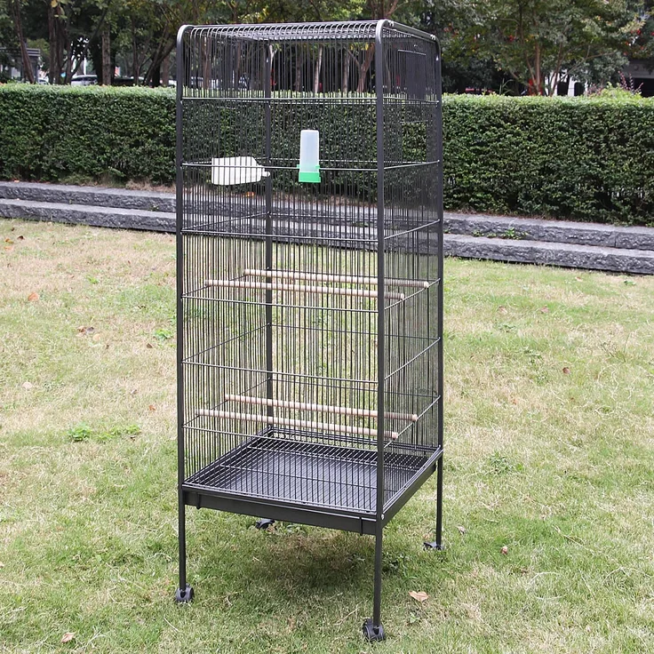 Vogelvoliere Metall Vogelkäfig Vogelhaus Tierkäfig Vogel Käfig Voliere Papagei X