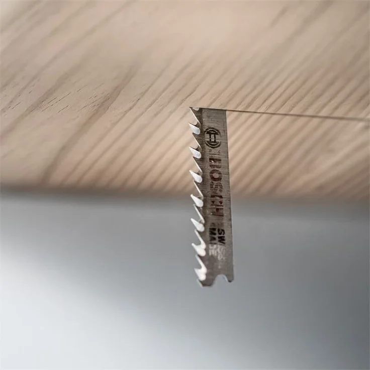 Bosch Stichsägeblatt Wood 2-side clean T 308 BP Gesamtlänge 117 mm Zahnteilung 2,2 mm – Bild 7