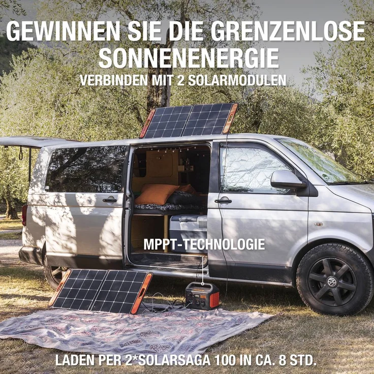 Jackery Tragbare Powerstation Explorer 1000, 1002 Wh Solargenerator Dauerleistung: 1000 W Maximalleistung: 2000 W 230 V – Bild 8