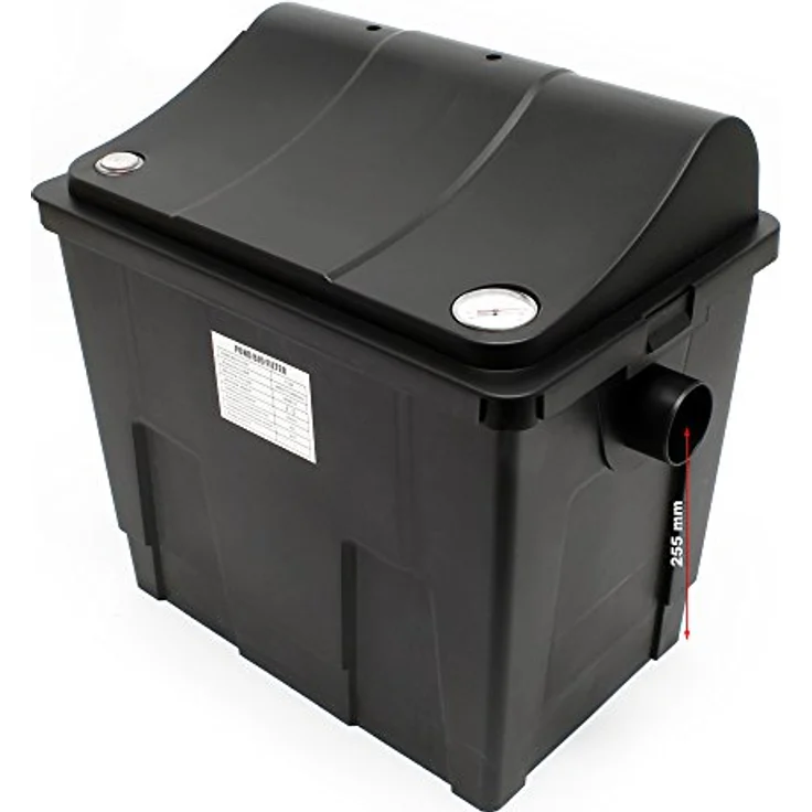 SunSun Biofilter CBF-200U Filteranlage mit UVC Einheit 9 W Filtersystem Teich – Bild 2