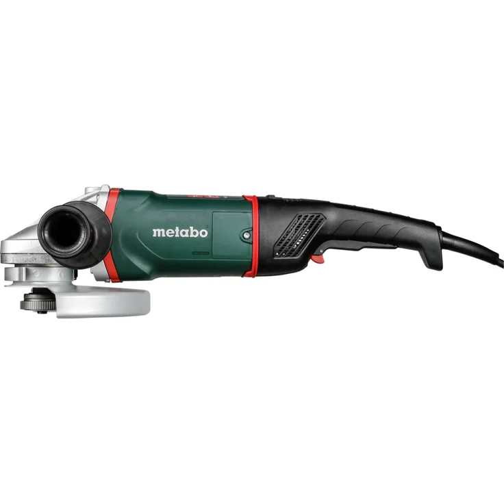 Metabo Winkelschleifer WE 26-230 MVT Quick (2600 Watt, Scheibendurchmesser 230 Millimeter, Vibrationsdämpfung, Metabo M-Quick-System, Wiederanlaufschutz, Schlüssel im Zusatzhandgriff ) 606475000 – Bild 5