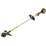 DeWalt Akku-Rasentrimmer 18 Volt, bürstenlos, 30 cm Schnittbreite, zwei-Stufen-Elektronik, Bumb-Feed Fadenverlängerung, für große Flächen und Gärten, ohne Akku und Ladegerät DCM561PB