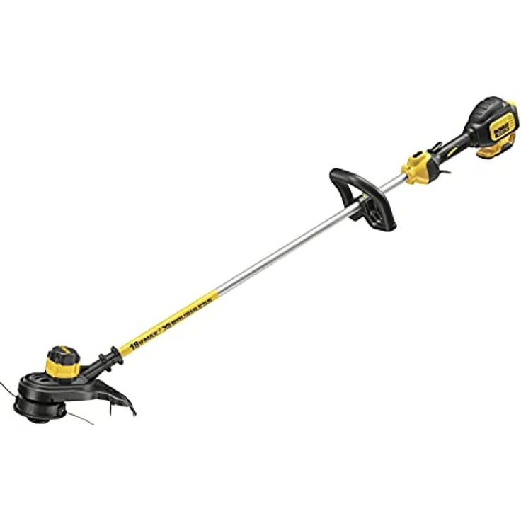 DeWalt Akku-Rasentrimmer 18 Volt, bürstenlos, 30 cm Schnittbreite, zwei-Stufen-Elektronik, Bumb-Feed Fadenverlängerung, für große Flächen und Gärten, ohne Akku und Ladegerät DCM561PB – Bild 1