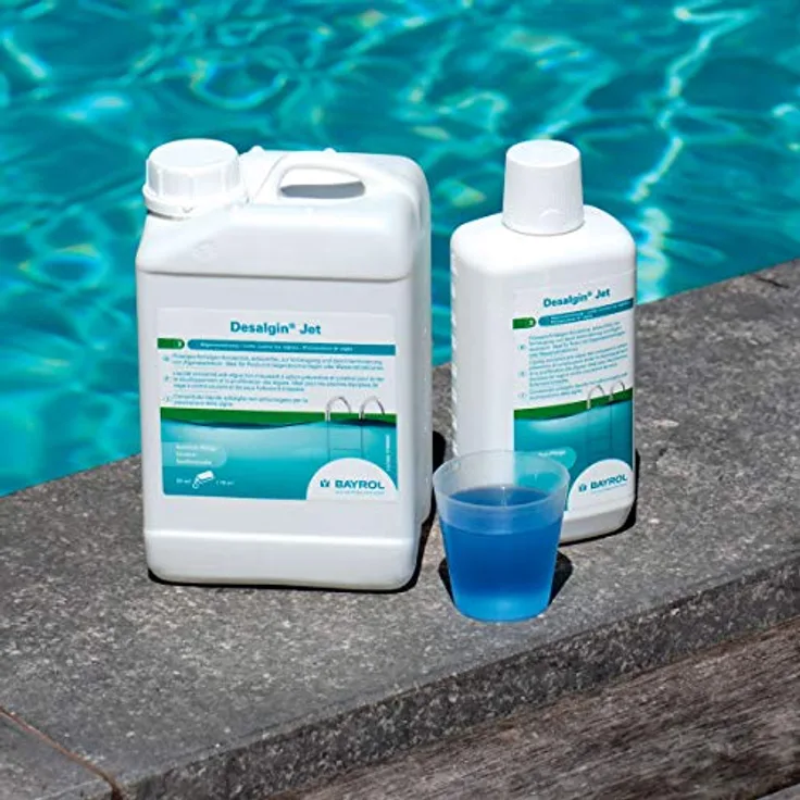 Bayrol Desalgin Jet 1 Liter Algenverhütung Algenschutz Poolpflege