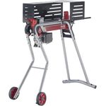 AL-KO LSH 520/5, Elektrischer Holzspalter, max. Spaltdruck 5 t, 52 cm Spaltgutlänge , Schwarz, Grau, 230 V, 47 kg