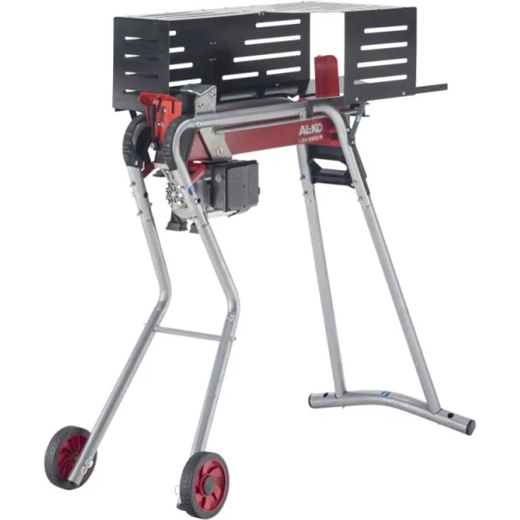 AL-KO LSH 520/5, Elektrischer Holzspalter, max. Spaltdruck 5 t, 52 cm Spaltgutlänge , Schwarz, Grau, 230 V, 47 kg