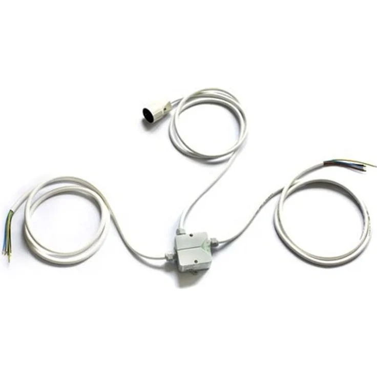 Bachmann 923.001 Herdanschlussdose IP20 Lichtgrau (RAL 7035) – Bild 1
