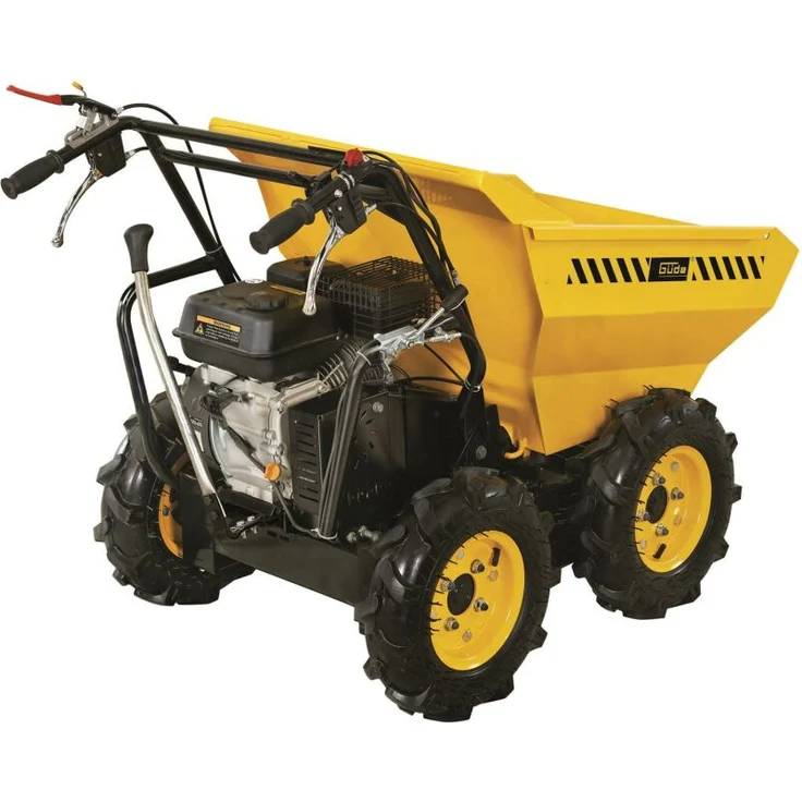 Güde Benzin Allrad Dumper GAD 400.1 4x4, 4-Takt 4,8 kW bis 300Kg – Bild 4