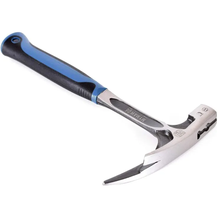Profi Latthammer geschmiedet Anti Shock Lattenhammer Ganzstahl Hammer Dachdecker