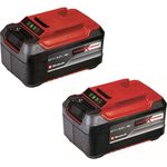 Einhell 2 x Power X-Change PXC Werkzeugakku Twinpack 18 V / 5,2 Ah