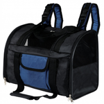 Trixie Rucksack Connor 42 × 29 × 21 cm schwarz-blau