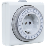 REV Ritter Zeitschaltuhr kompakt mechanisch weiß