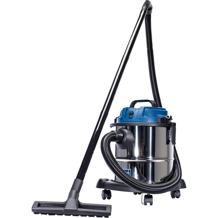 Scheppach Nass- und Trockensauger NTS20 inkl. umfangreichem Zubehörpaket - 1200 W | 20 L Edelstahlbehälter | Ausblasfunktion – Bild 3