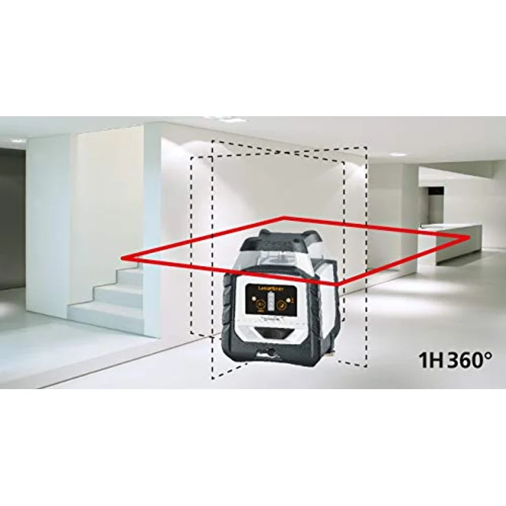 Laserliner Duraplane 360 Set 175cm Linienlaser selbstnivellierend – Bild 3