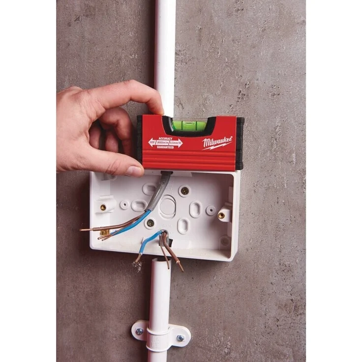 Milwaukee Wasserwaagen Promo-Set Slim 4-Teilig (180 cm/120 cm/60 cm/10 cm) – Bild 3